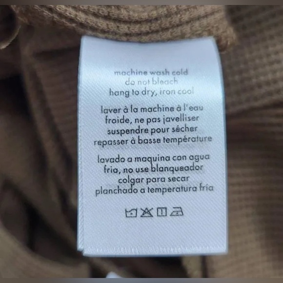 WeWoreWhat Brown Leggings High-Waisted Stretchy Fit - Picture 8 of 10